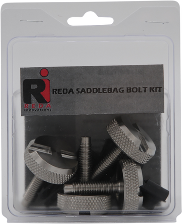 REDA Saddlebag Lock - Stainless Steel DGSB210100