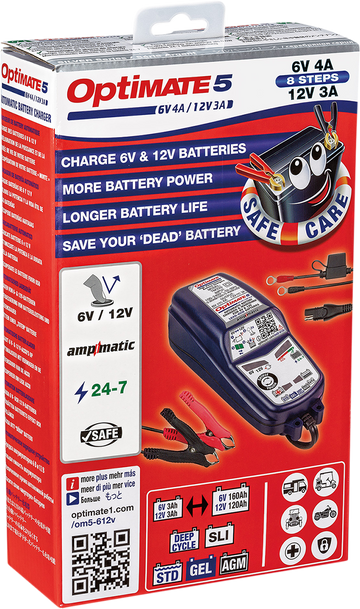 TECMATE Battery Charger/Maintainer TM-321