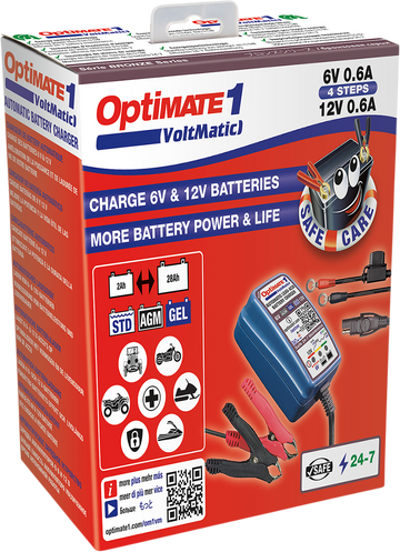 TECMATE Battery Charger/Maintainer TM-401A