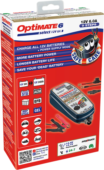 TECMATE Battery Charger/Maintainer TM-371