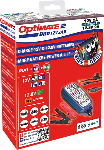 TECMATE Battery Charger/Maintainer TM-551