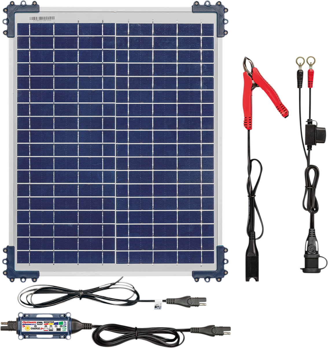 TECMATE Battery Charger/Maintainer - Solar DUO - 20 W TM522-D2