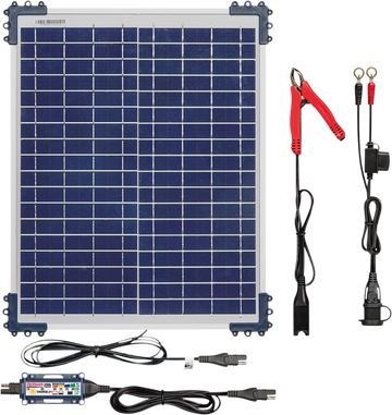 TECMATE Battery Charger/Maintainer - Solar DUO - 20 W TM522-D2
