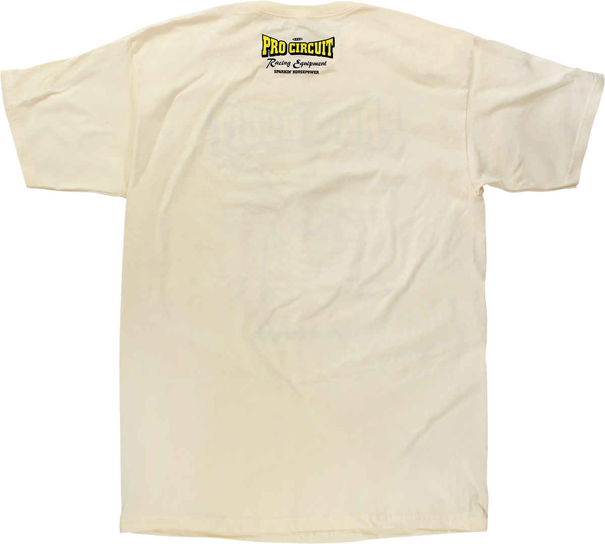 PRO CIRCUIT Spark Plug T-Shirt - Cream - XL 6431750-040