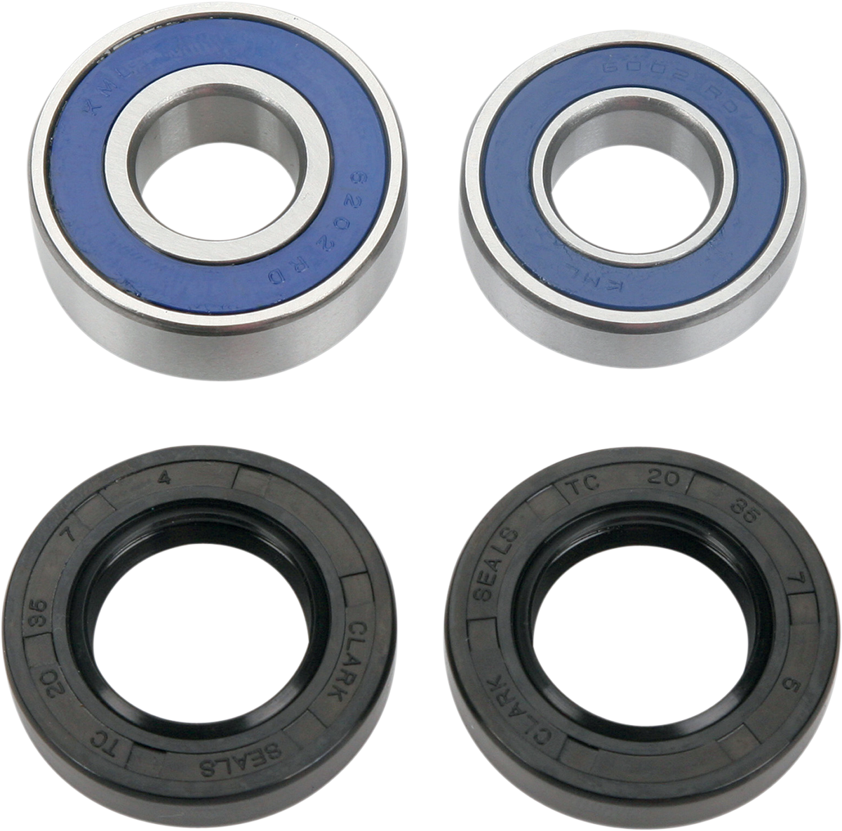 MOOSE OFFROAD Wheel Bearing Kit - Rear - RM 80/85/YZ 65/80/85 25-1168