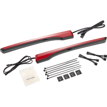 CIRO Trunk Light - Red Lens - Black - Indian 46521