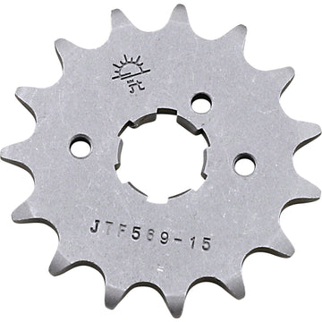 JT SPROCKETS Counter Shaft Sprocket - 15-Tooth JTF569.15 by JT Countershaft Sprockets Steel