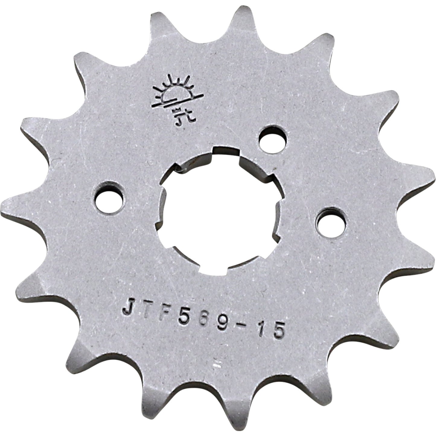 JT SPROCKETS Counter Shaft Sprocket - 15-Tooth JTF569.15 by JT Countershaft Sprockets Steel