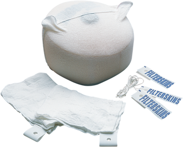 MOOSE OFFROAD Quick-Release Filterskin Air Filter Wraps M819-90