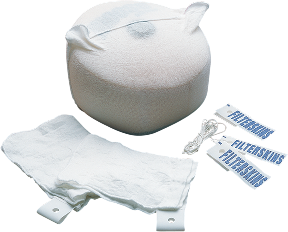 MOOSE OFFROAD Quick-Release Filterskin Air Filter Wraps M819-90