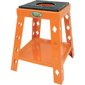 MOTORSPORT PRODUCTS Diamond Stand - Orange 94-3126 by Motosport Products | 94-3126