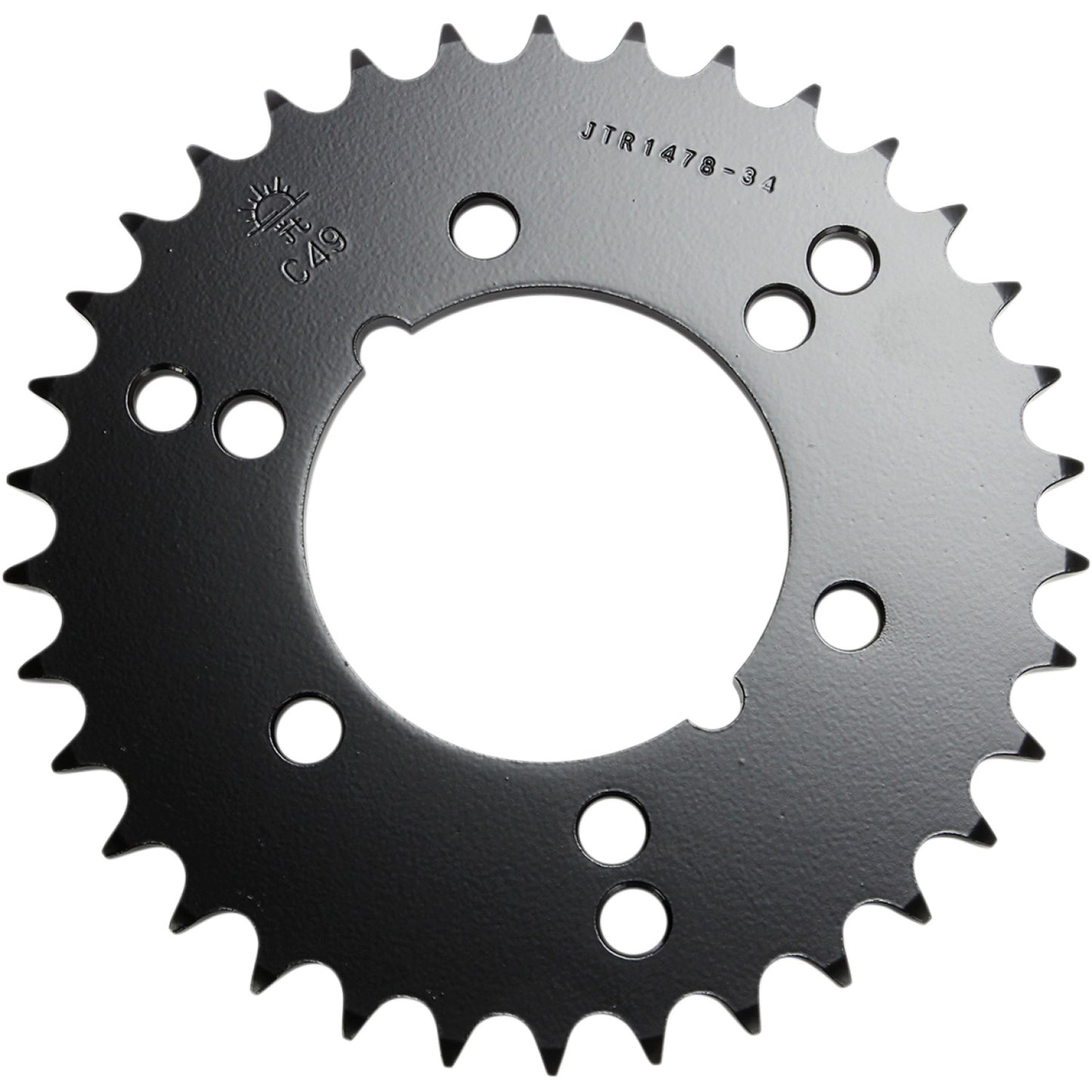 JT SPROCKETS Sprocket - Rear - Polaris - 34-Tooth JTR1478.34 by JT Rear Sprockets Steel Type