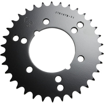 JT SPROCKETS Sprocket - Rear - Polaris - 34-Tooth JTR1478.34 by JT Rear Sprockets Steel Type