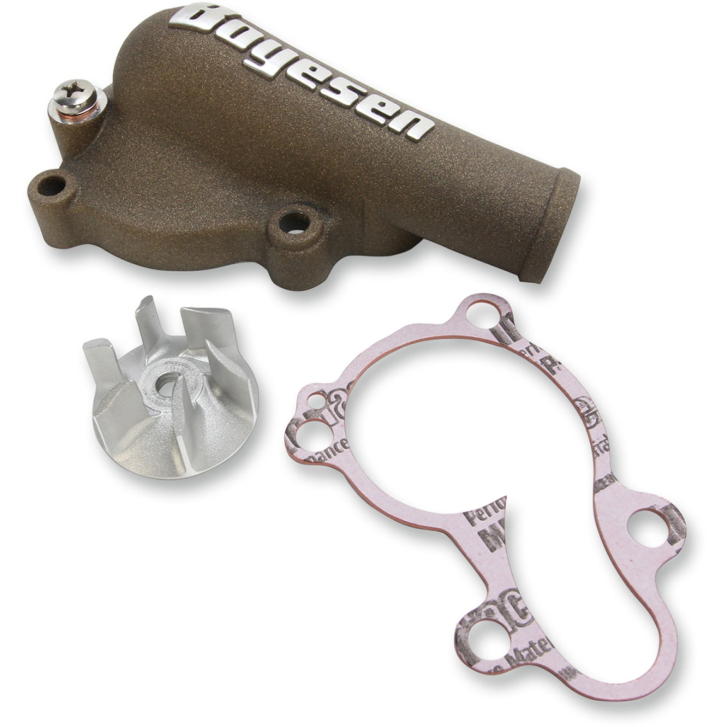 BOYESEN Impeller/Waterpump Cover - Magnesium - Kawasaki WPK-18AM