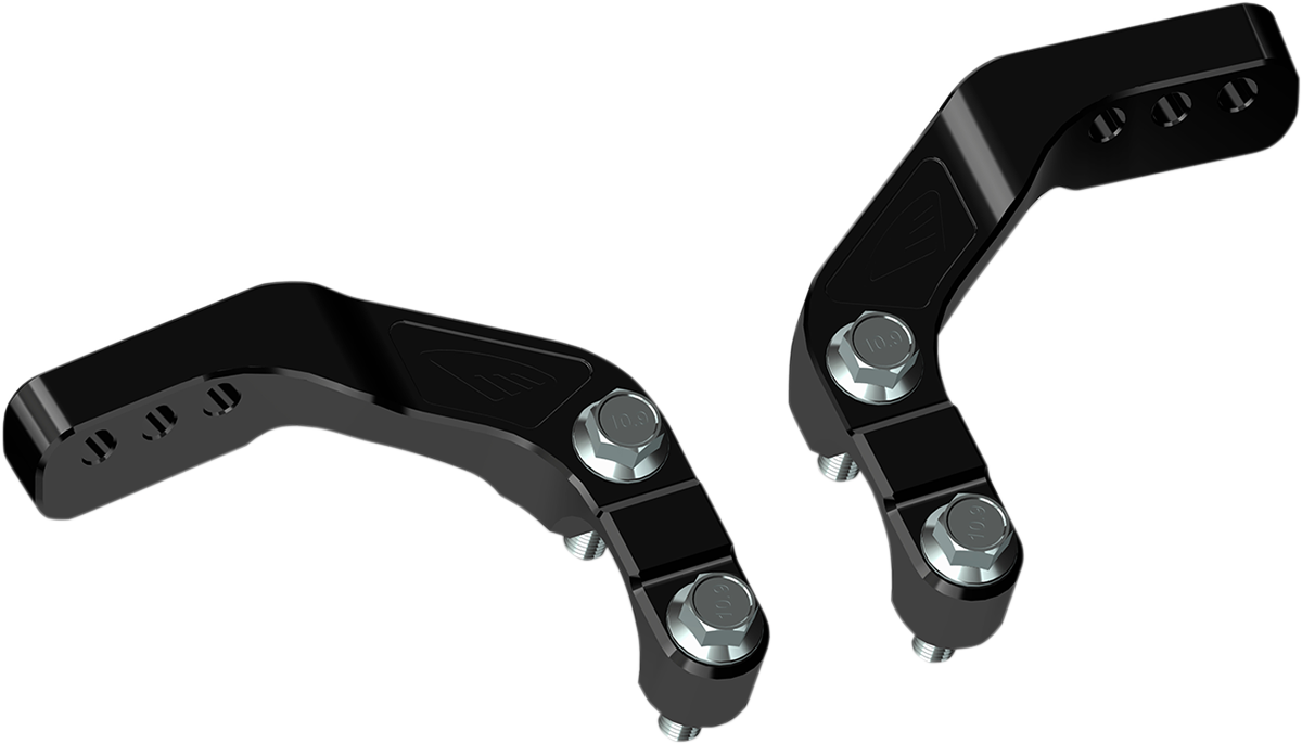 CYCRA Probend* Handguard Hardware - Handlebar Mount - 7/8" - Black 1CYC-1656-12