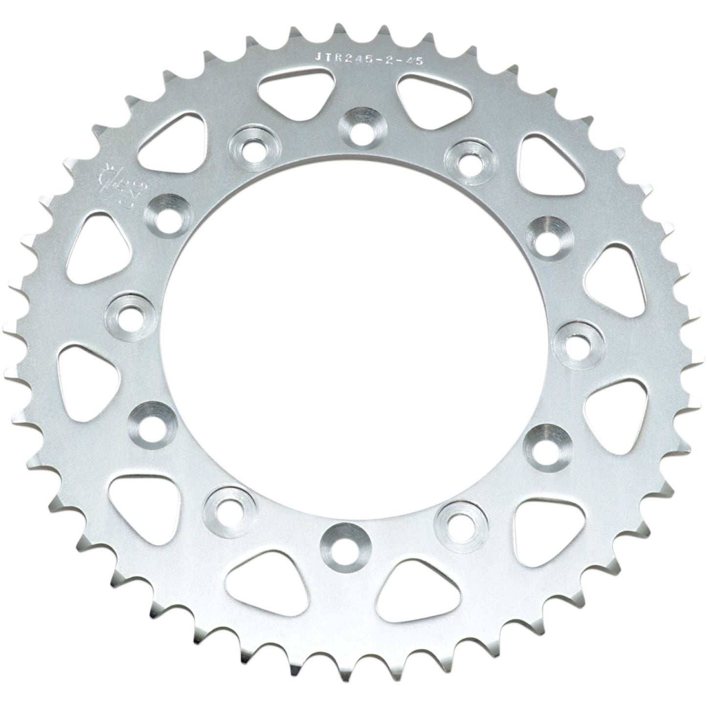 JT SPROCKETS Sprocket - Rear - Honda - 45-Tooth JTR245/2.45 by JT Rear Sprockets Steel Type