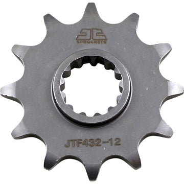 JT SPROCKETS Counter Shaft Sprocket - 12-Tooth JTF432.12 by JT Countershaft Sprockets Steel