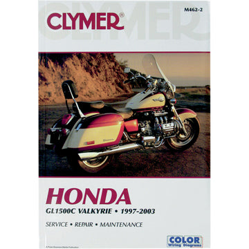 CLYMER Manual - Honda - Valkyrie CM4622