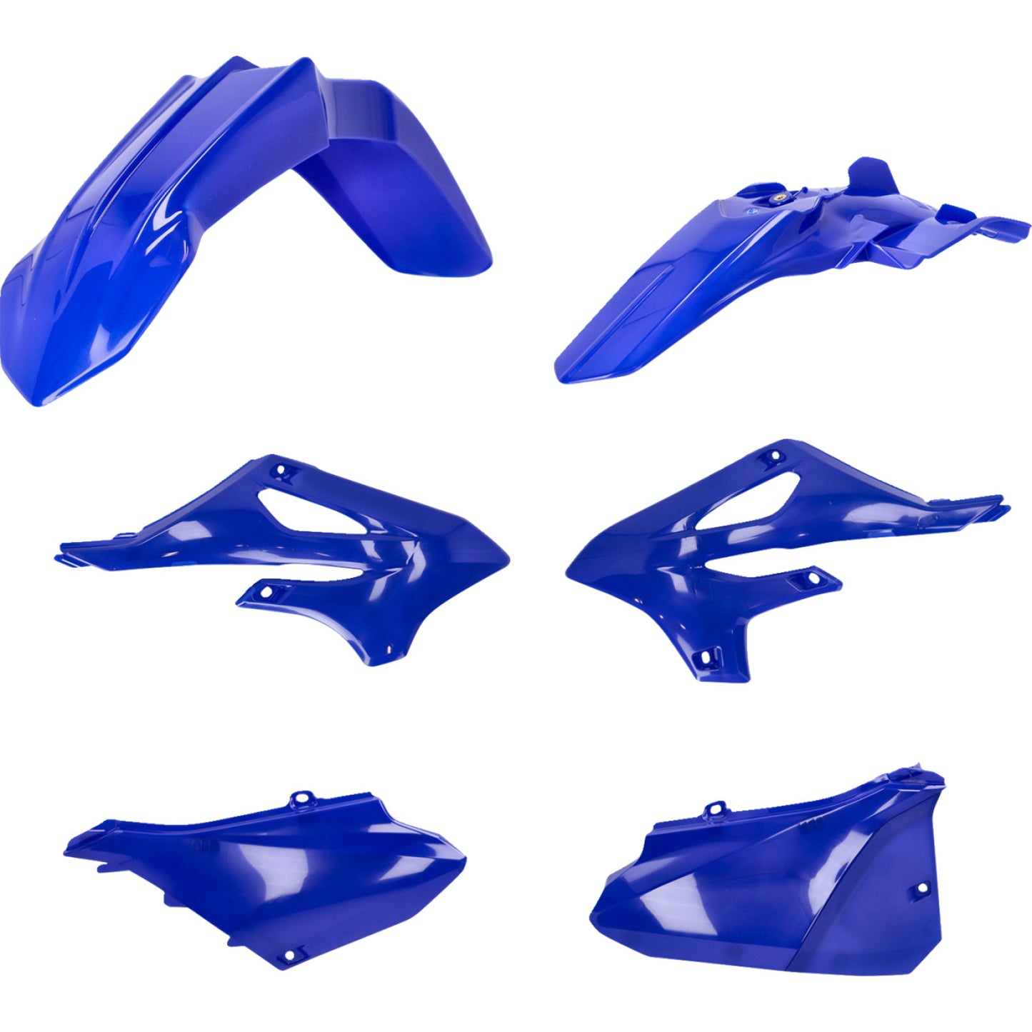 Acerbis Standard Replacement Body Kit - Blue 2936210211