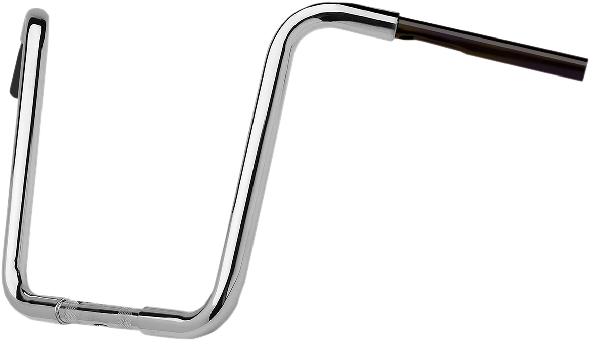 CYCLESMITHS 1-1/4" Premium Series Ape Hanger Handlebar - 16" - TBW - Chrome 113-16-08