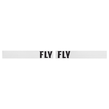 Fly Racing Youth Focus Goggle White/Black - Clear Lens