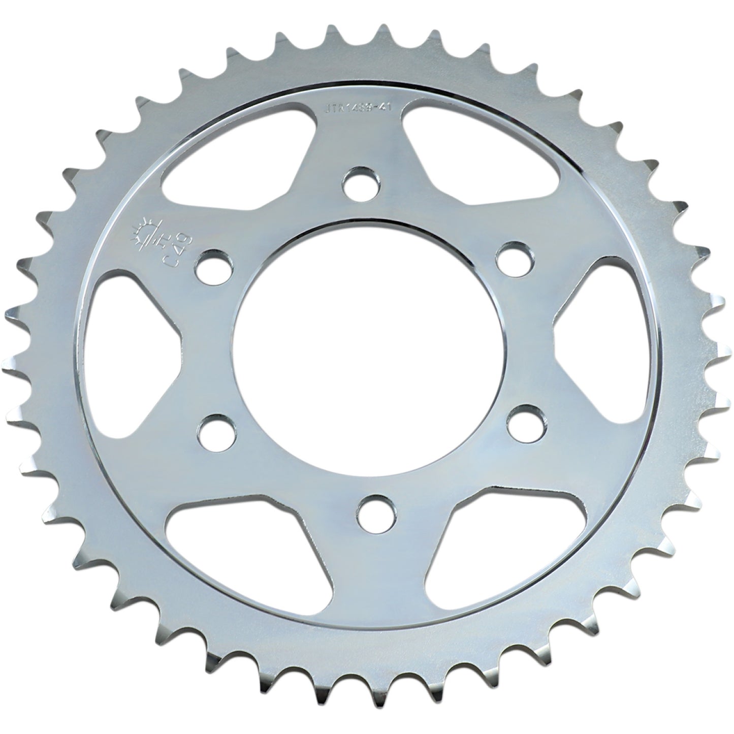 JT SPROCKETS Sprocket - Rear - Kawasaki - 41 Tooth JTR1489.41 by JT Rear Sprockets Steel Type