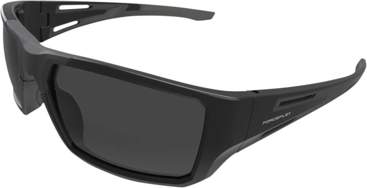 FORCEFLEX FF5 Sunglasses - Black - Smoke Lens FF5-01045-040