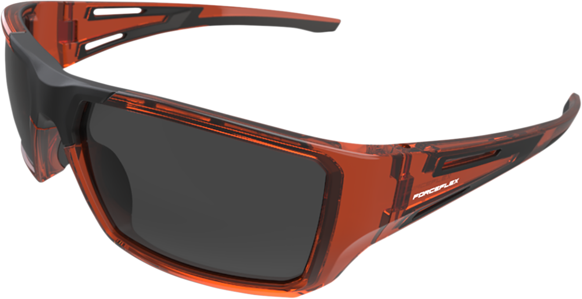 FORCEFLEX FF5 Sunglasses - Orange - Smoke Lens FF5-09095-040