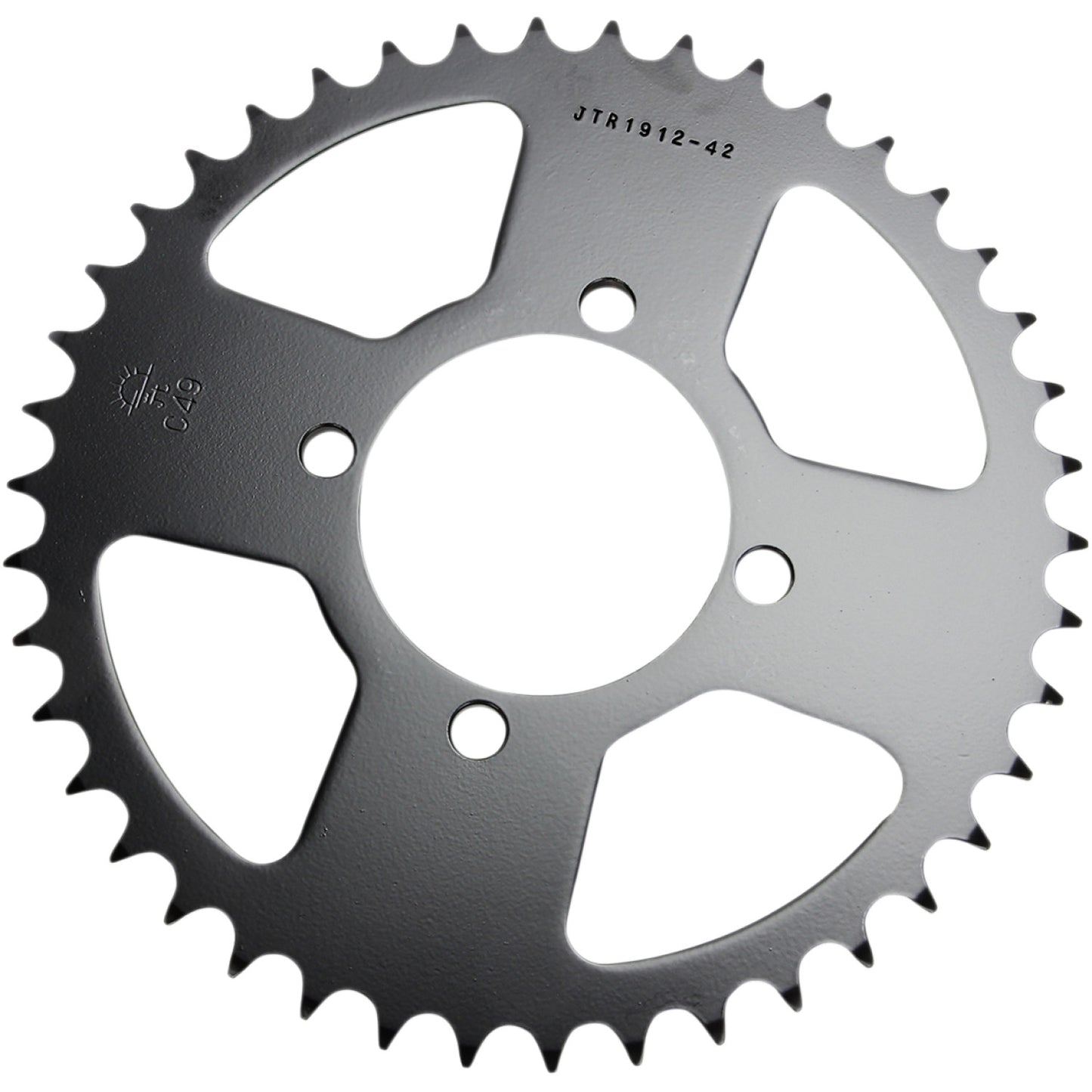 JT SPROCKETS Sprocket - Rear - Yamaha - 42-Tooth JTR1912.42 by JT Rear Sprockets Steel Type