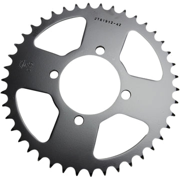 JT SPROCKETS Sprocket - Rear - Yamaha - 42-Tooth JTR1912.42 by JT Rear Sprockets Steel Type