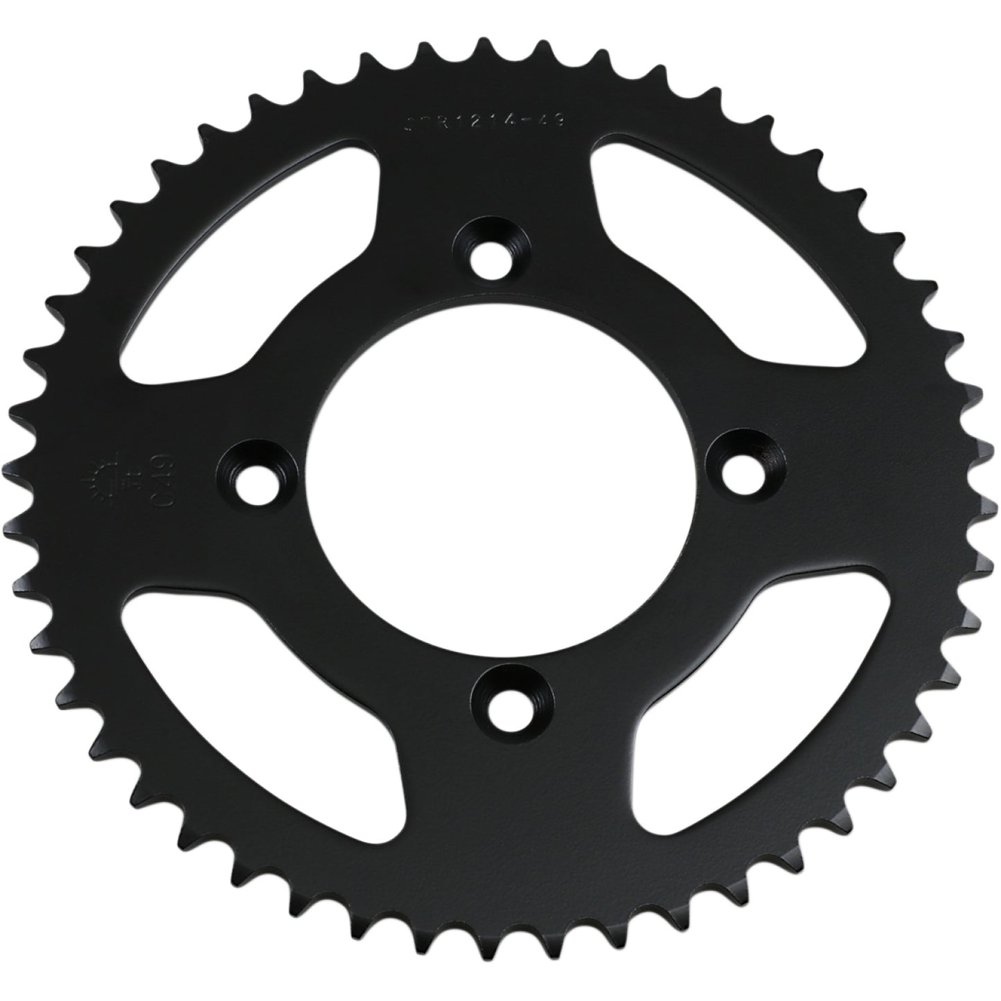 JT SPROCKETS Sprocket - Rear - Honda - 49-Tooth JTR1214.49 by JT Rear Sprockets Steel Type
