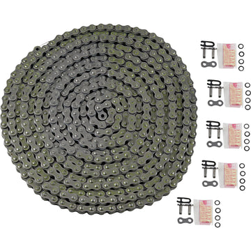 DID 520 VX3 - Bulk Chain - 25 Feet 520VX3X25FT | Drive Chain X'ring Types