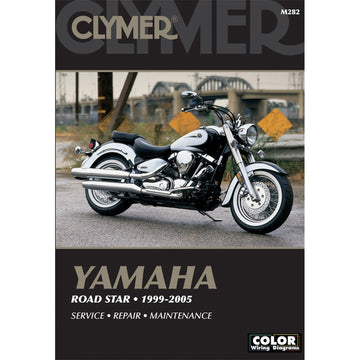 CLYMER Manual - Yamaha - Road Star CM2822