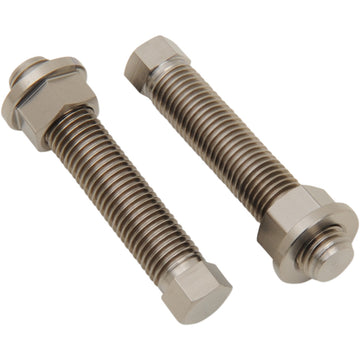 WORKS CONNECTION Bolt Kit - Axle Adjuster - 10 mm 70-635