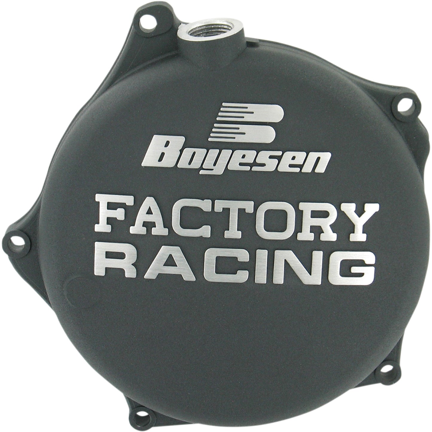 BOYESEN Clutch Cover - Black - Kawasaki CC-17AB