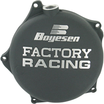 BOYESEN Clutch Cover - Black - Kawasaki CC-17AB