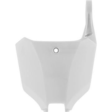 Acerbis Front Number Plate - White 2858850002