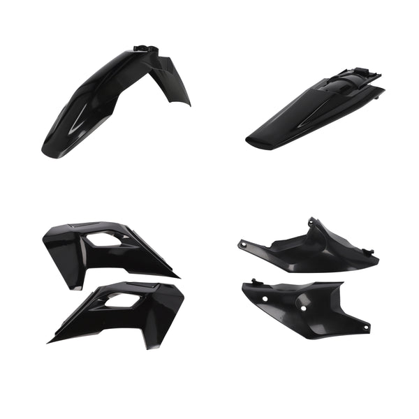 Plastic Kit Hus Black