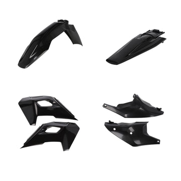 Plastic Kit Hus Black