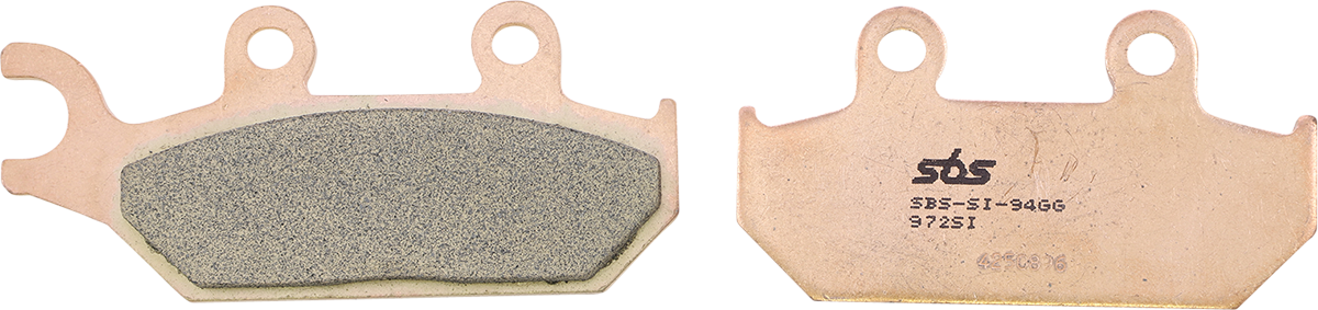SBS Off-Road Sintered Brake Pads 972SI