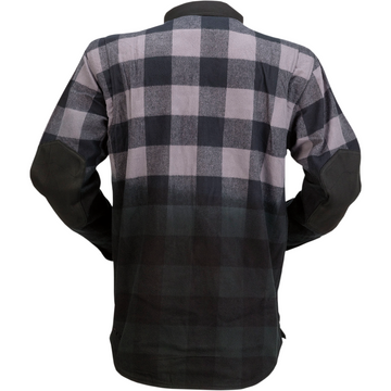 Z1R Duke Ombre Flannel - Gray/Black - 4XL 2840-0163