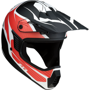 Z1R Child Rise Helmet - Flame - Red - S/M 0111-1433