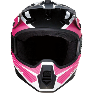 Z1R Child Rise Helmet - Flame - Pink - L/XL 0111-1438