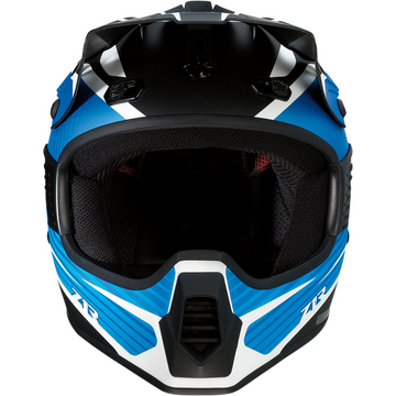 Z1R Child Rise Helmet - Flame - Blue - S/M 0111-1435