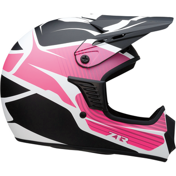 Z1R Child Rise Helmet - Flame - Pink - S/M 0111-1437