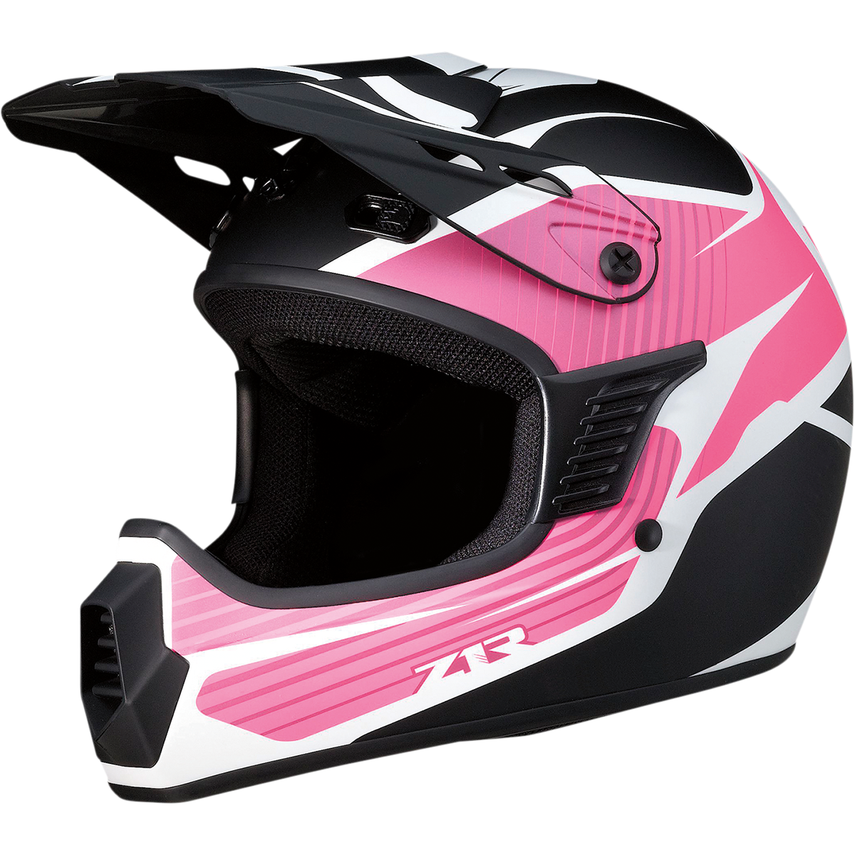 Z1R Child Rise Helmet - Flame - Pink - L/XL 0111-1438