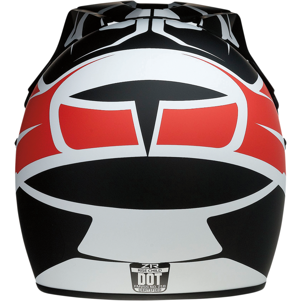 Z1R Child Rise Helmet - Flame - Red - L/XL 0111-1434