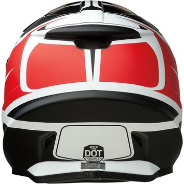 Z1R Rise Helmet - Flame - Red - Large 0110-7243