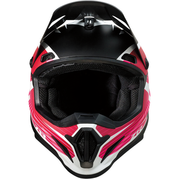 Z1R Rise Helmet - Flame - Pink - XL 0110-7260