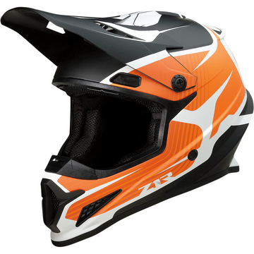 Z1R Rise Helmet - Flame - Orange - XL 0110-7236